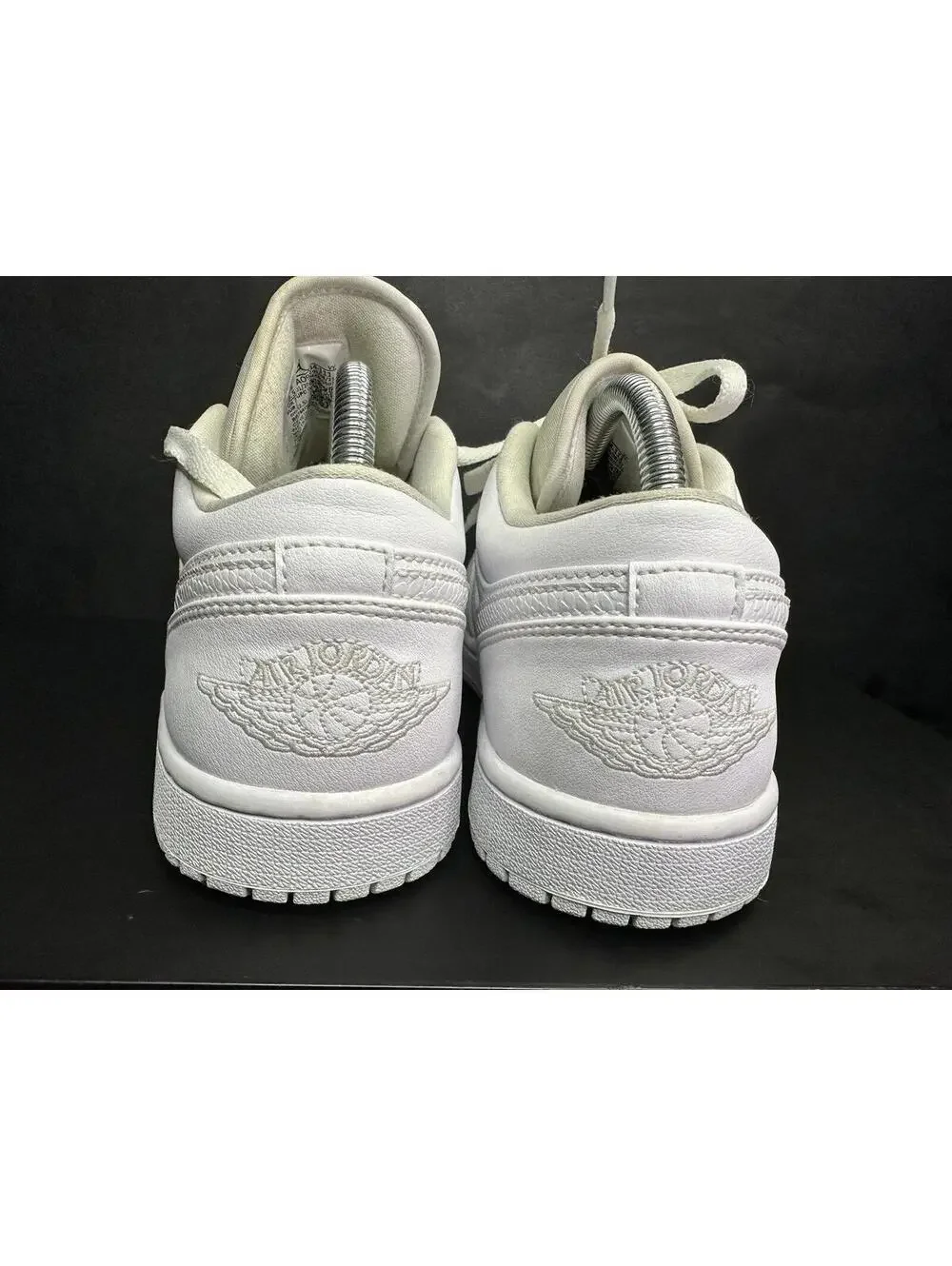 Nike Air Jordan 1 Low WHITE SIZE: WOMENS 9.5